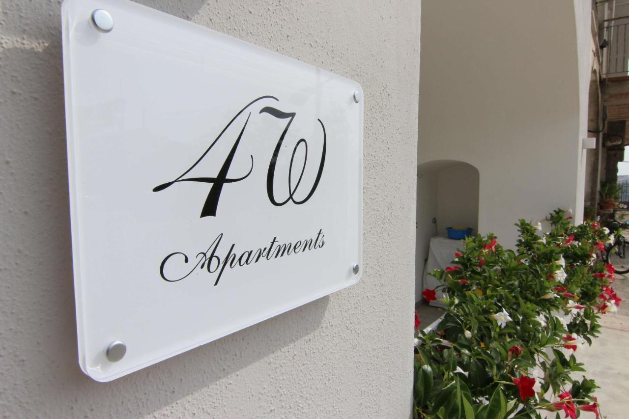 Four White Apartments Agerola Exterior foto