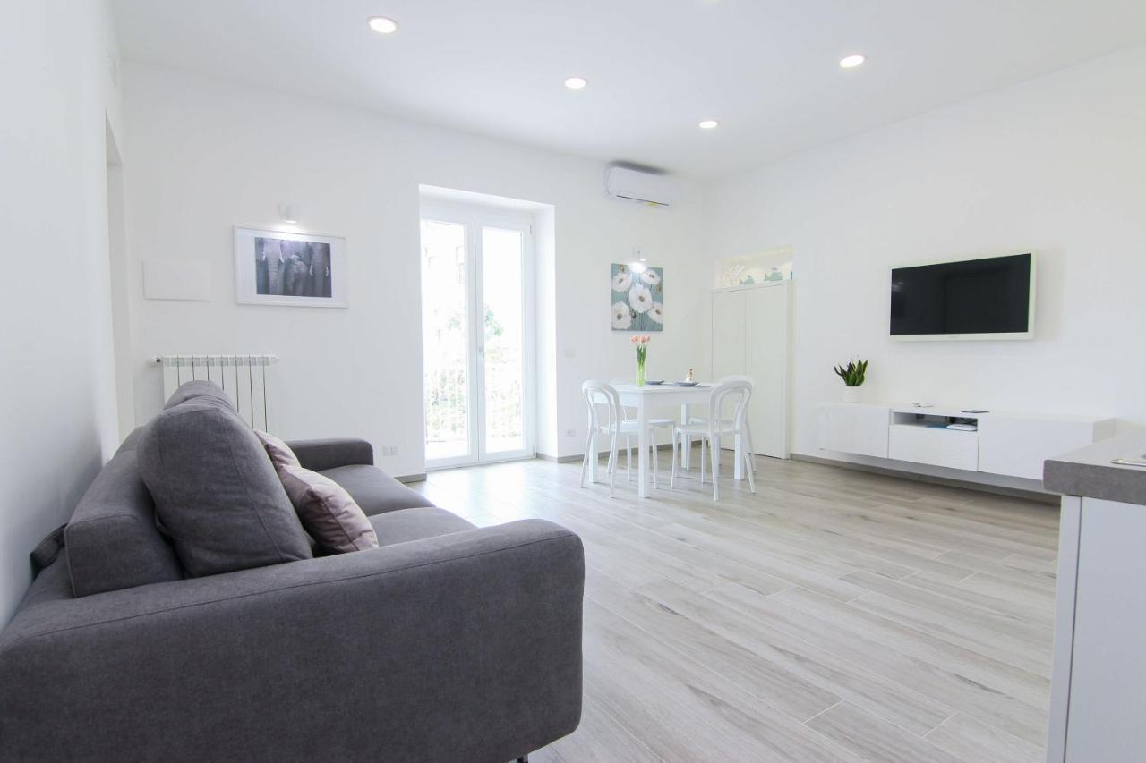Four White Apartments Agerola Exterior foto