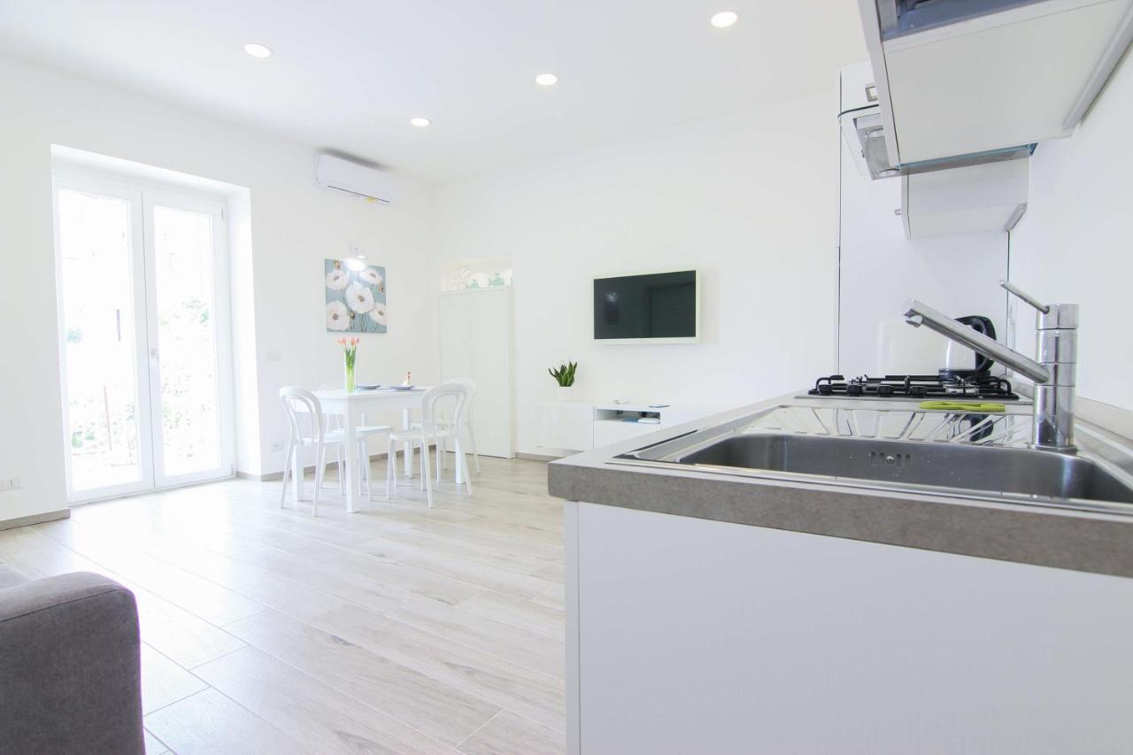 Four White Apartments Agerola Exterior foto