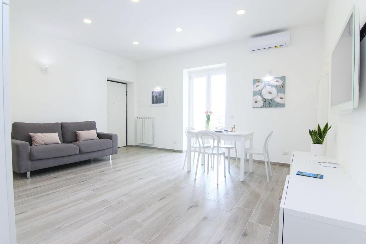 Four White Apartments Agerola Exterior foto